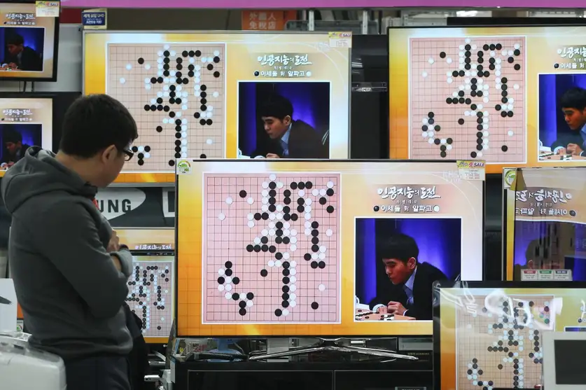 Lee Sedol vs AlphaGo